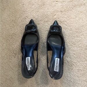 Steve Madden Black Patent Leather Heels